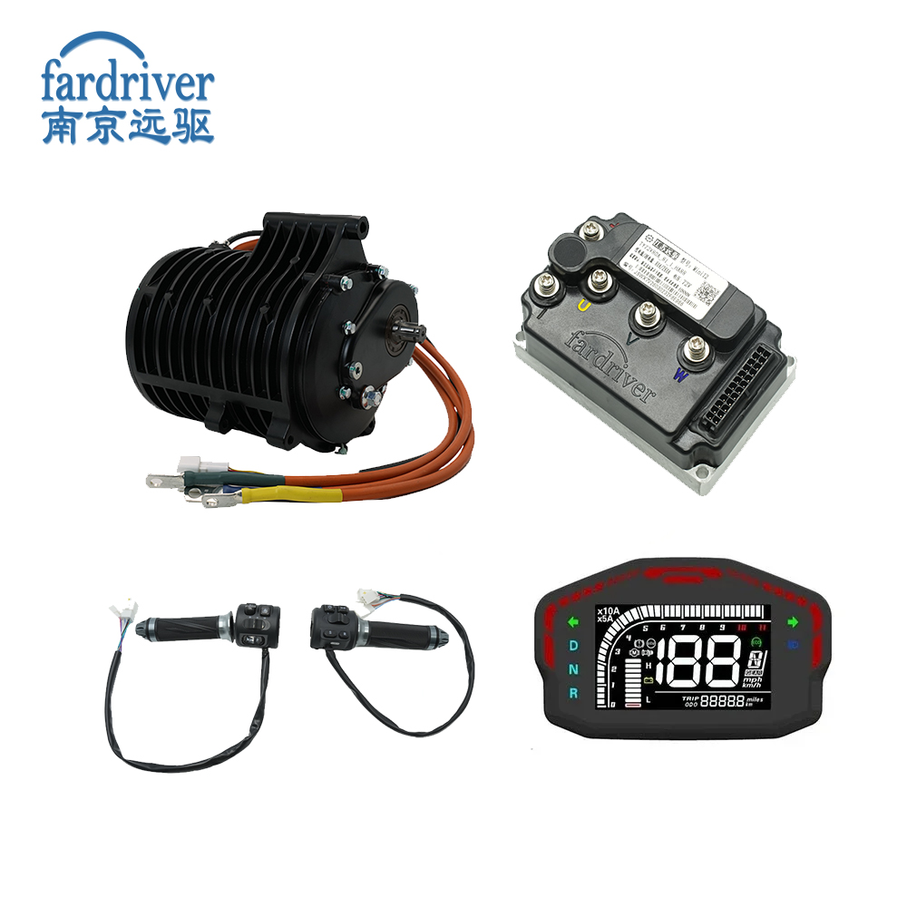 Mid Drive Motor Kit 72V 3000W - Kit de conversión de motor de