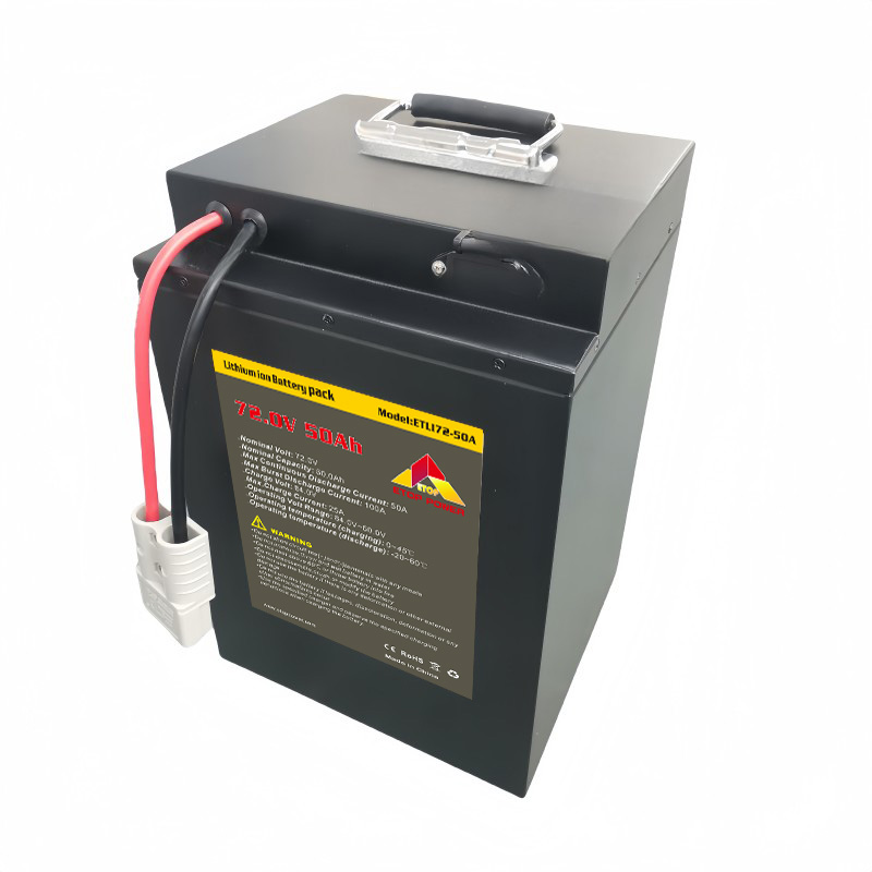 72V 60Ah Lifepo4 Battery Pack - Paquete de batería Lifepo4 personalizado de