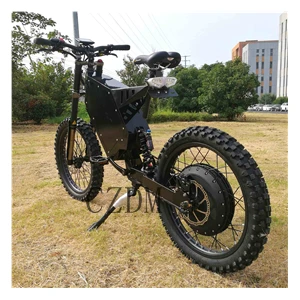 8000W Stealth Bomber Ebike - Bicicleta Eléctrica Enduro 2026 de 3000W,