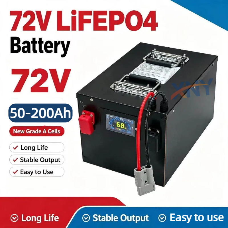 72V 60Ah Lifepo4 Battery Pack - Paquete de Baterías de Litio LifePo4