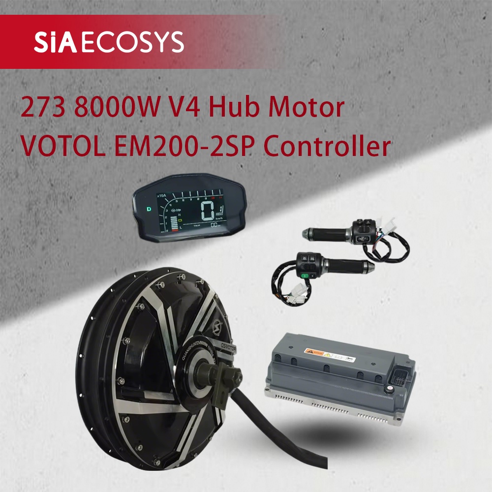 Qs273 Hub Motor 8000W 72V - Kit de Conversión QSMOTOR QS273 8000W