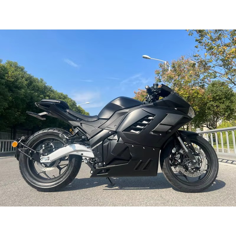 72V 5000W Electric Motorcycle - Motocicleta Eléctrica de Carreras Krono Wild