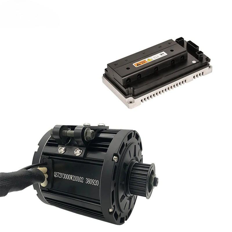 Mid Drive Motor Kit 72V 3000W - Motor de tracción media QS138 de