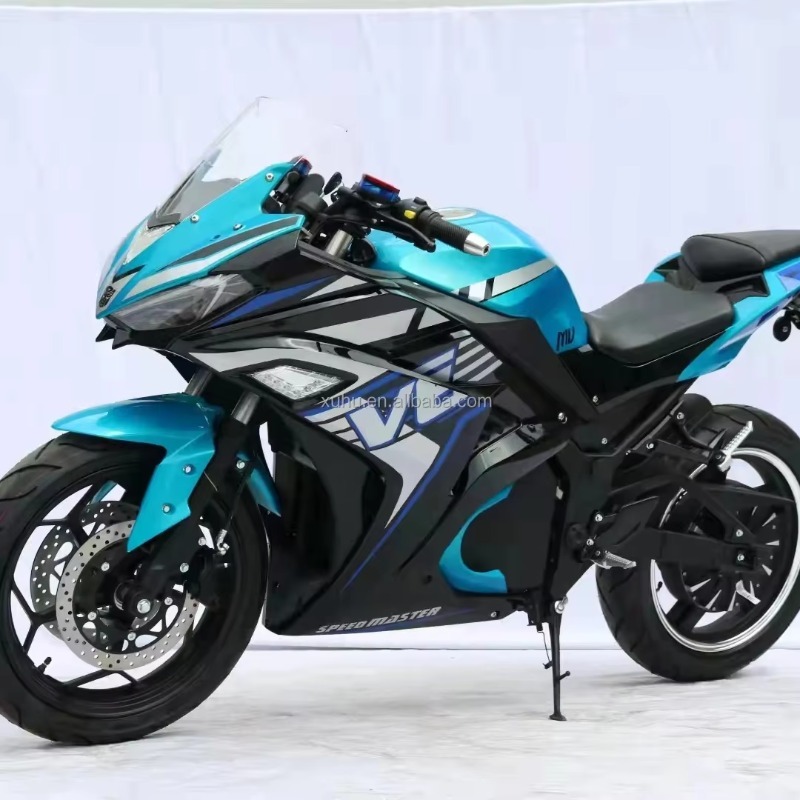 72V 5000W Electric Motorcycle - Motocicleta Eléctrica de Alta Gama ZUIMI