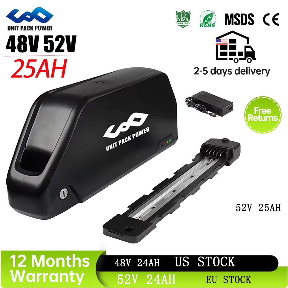 60V 30Ah Electric Scooter Battery - Batería de bicicleta eléctrica de 52V
