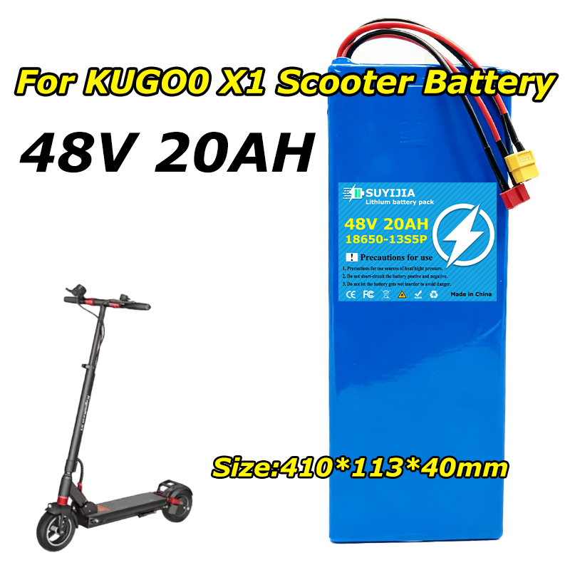 60V 30Ah Electric Scooter Battery - Paquete de baterías de iones de