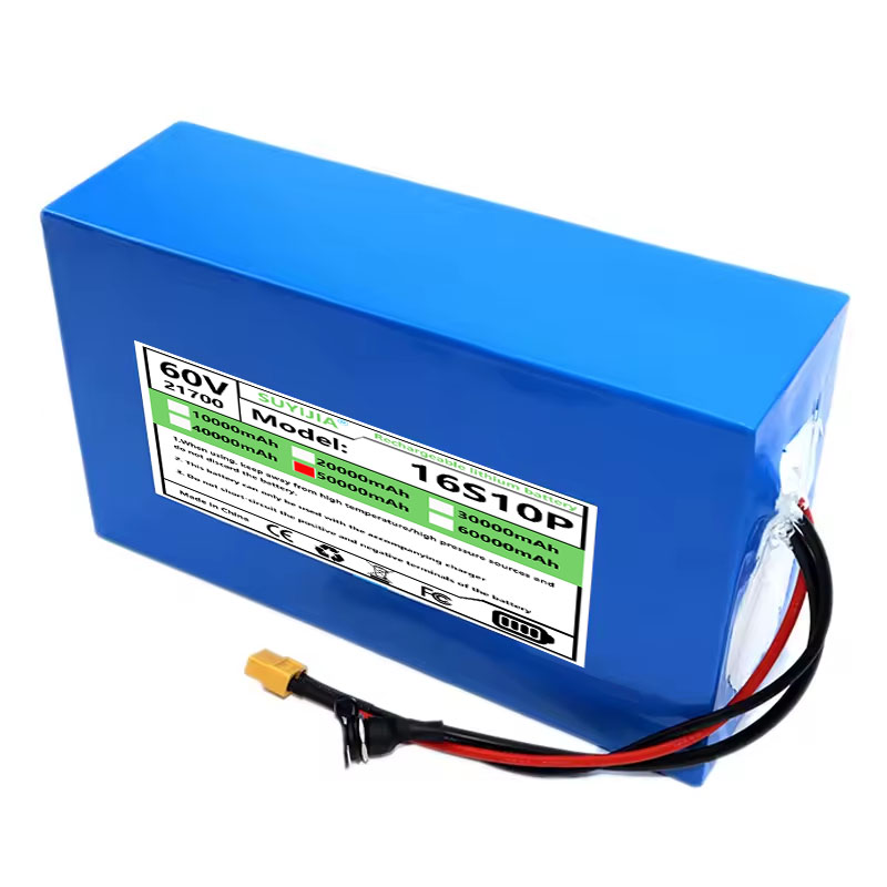 Nueva Batería de Iones de Liti - 60V 30Ah Electric Scooter Battery reseña y precio