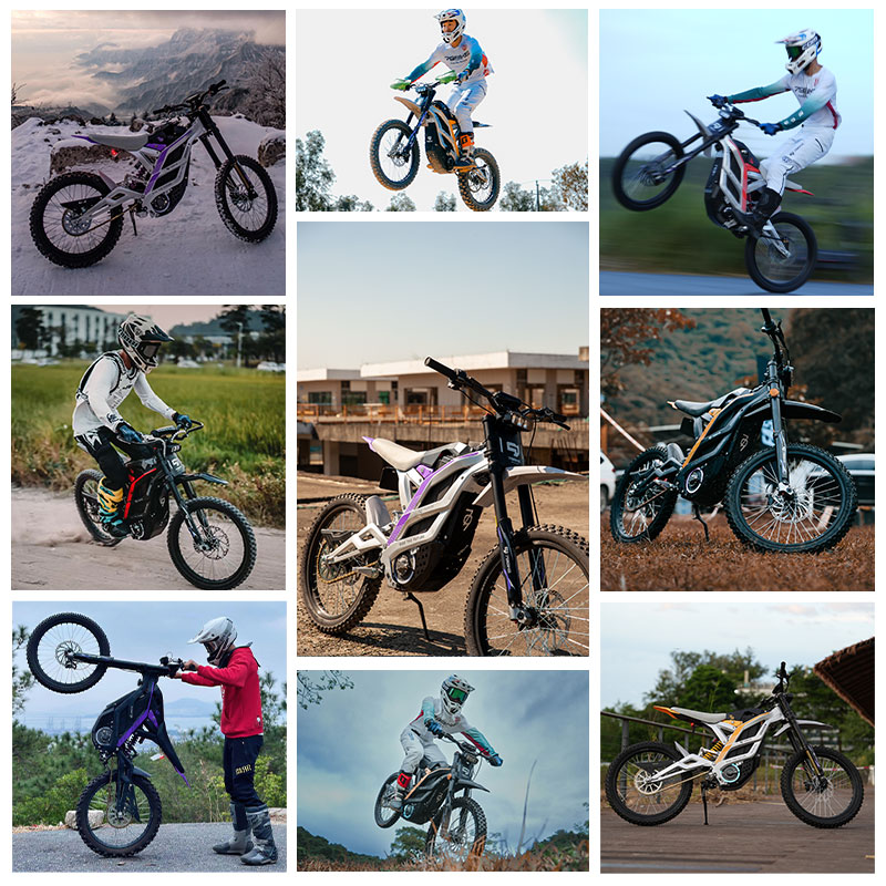 Motocicleta Eléctrica SXLL 79, - 72V 12000W Electric Dirt Bike reseña y precio
