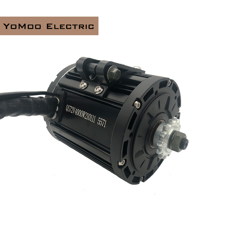 Motor de transmisión central P - 72V 12000W Electric Dirt Bike reseña y precio