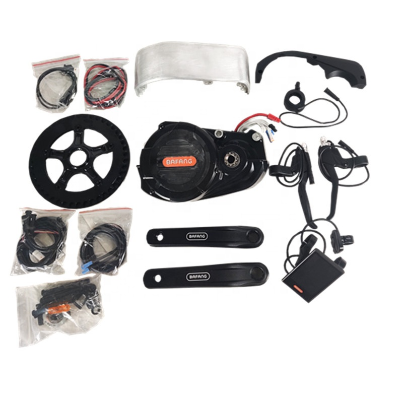 Sistema de transmisión central - Bafang M620 Ultra Motor Kit reseña y precio