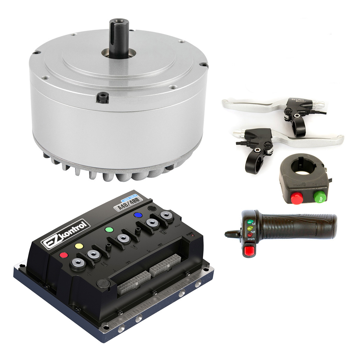 Kit de Conversión de Motor Elé - Electric Motorcycle Conversion Kit 72V reseña y precio