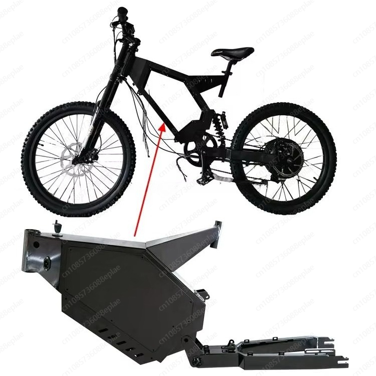 Marco Stealth Bomber Ebike, ch - 8000W Stealth Bomber Ebike reseña y precio
