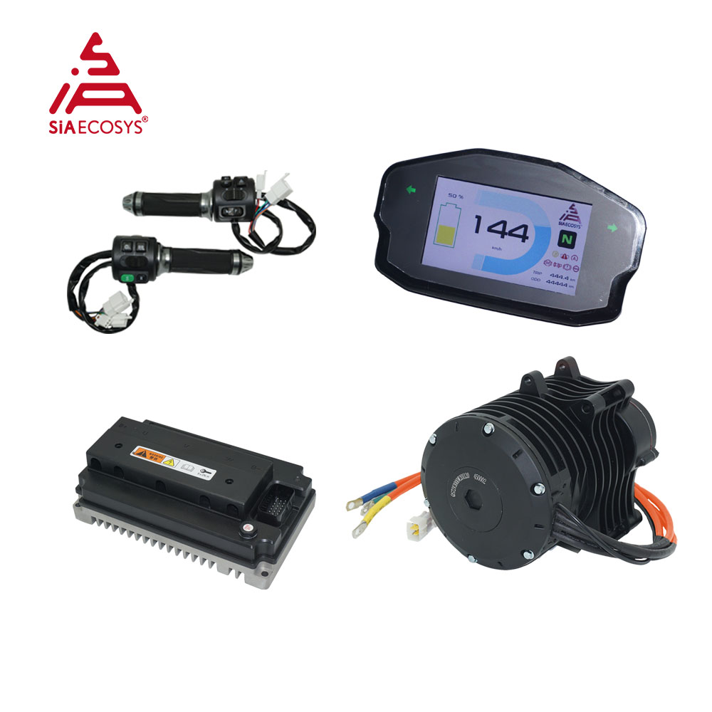 QSMOTOR QS138 3000W V3 70H 550 - Mid Drive Motor Kit 72V 3000W reseña y precio