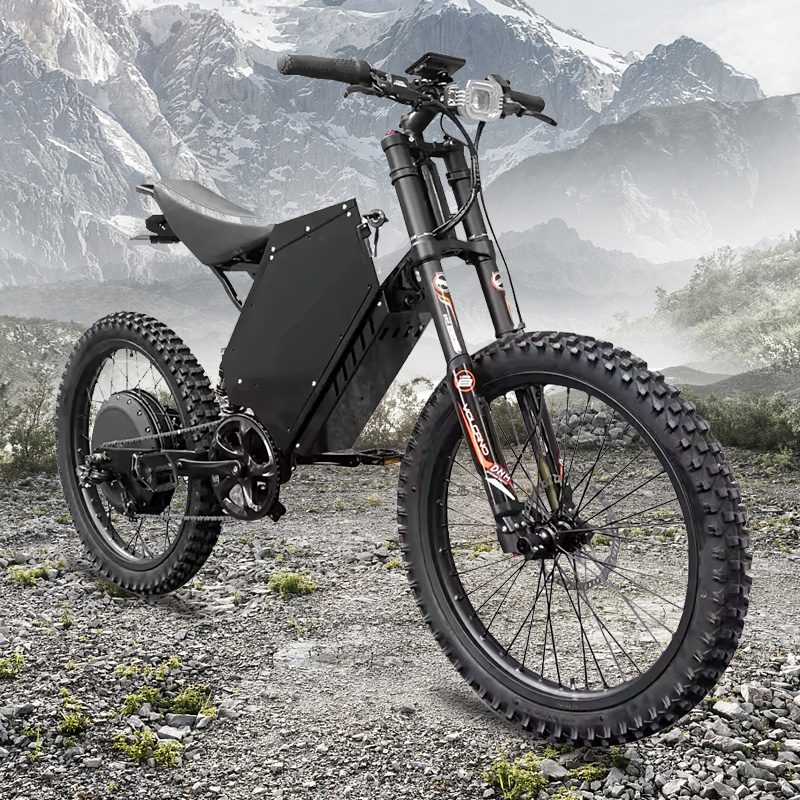 Bicicleta Eléctrica de 72v 120 - 72V 12000W Electric Dirt Bike reseña y precio