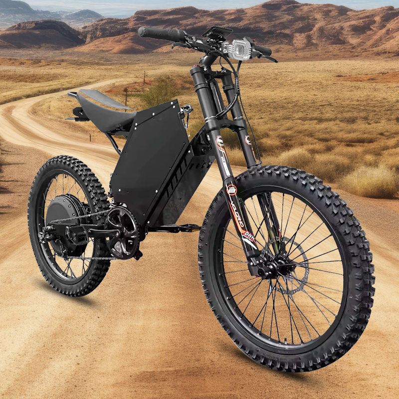 Bicicleta Eléctrica de 72v 120 - 72V 12000W Electric Dirt Bike reseña y precio