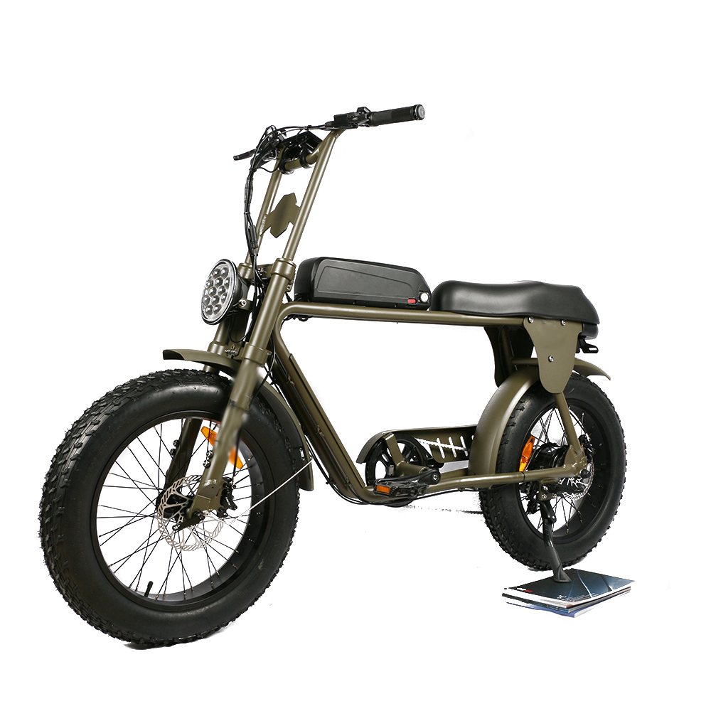 Bicicletas Eléctricas de Doble - Dual Motor Electric Motorcycle Frame reseña y precio