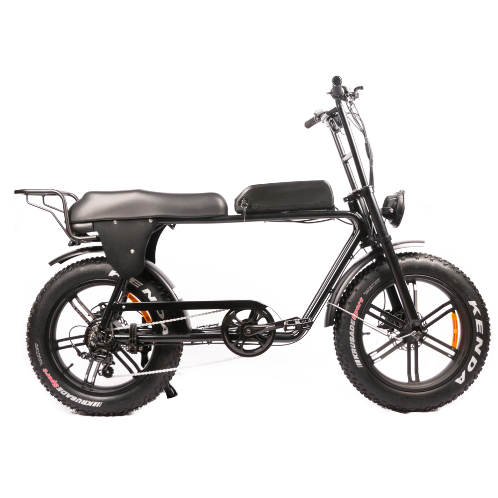Bicicletas Eléctricas de Doble - Dual Motor Electric Motorcycle Frame reseña y precio