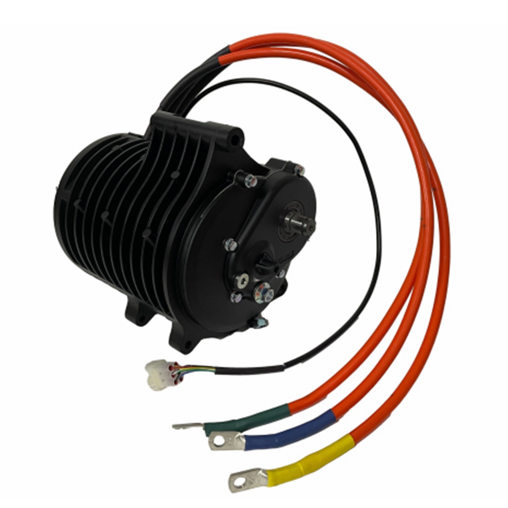 Kit de Conversión de Motor de  - Mid Drive Motor Kit 72V 3000W reseña y precio
