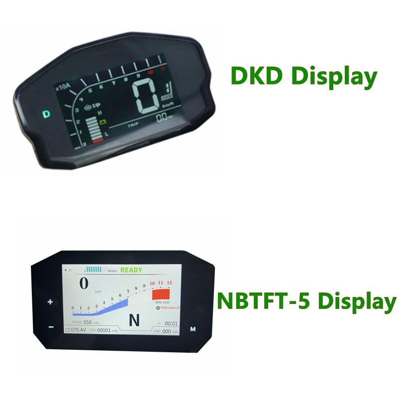 Kit de Conversión de Motor de  - Mid Drive Motor Kit 72V 3000W reseña y precio
