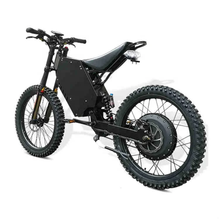 Bicicleta Eléctrica Enduro 202 - 8000W Stealth Bomber Ebike reseña y precio
