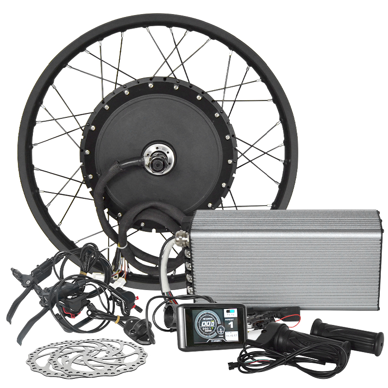 Motor de bicicleta eléctrica s - 8000W Stealth Bomber Ebike reseña y precio