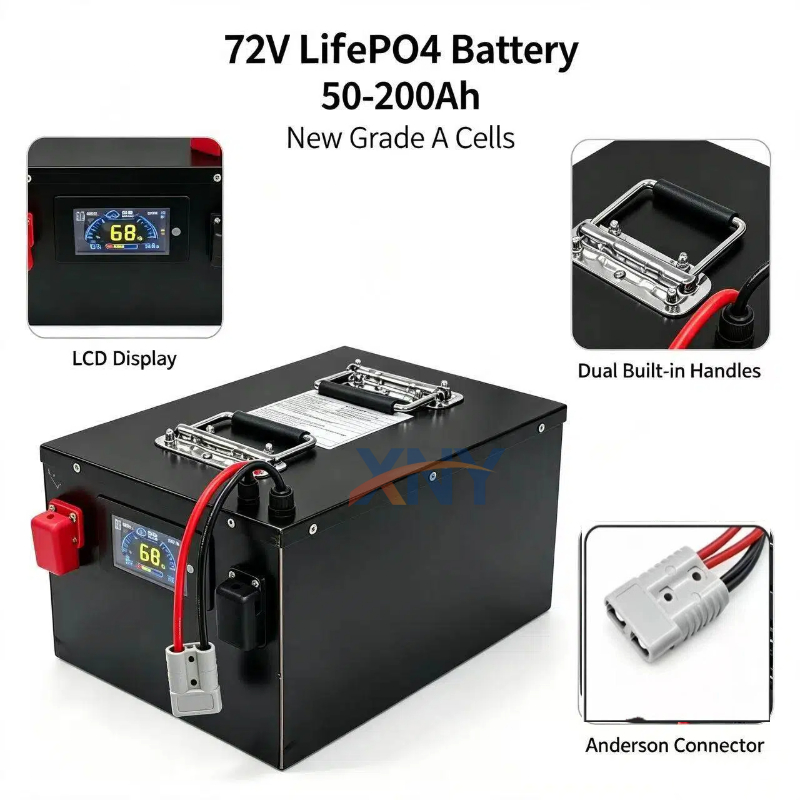 Paquete de Baterías de Litio L - 72V 60Ah Lifepo4 Battery Pack reseña y precio