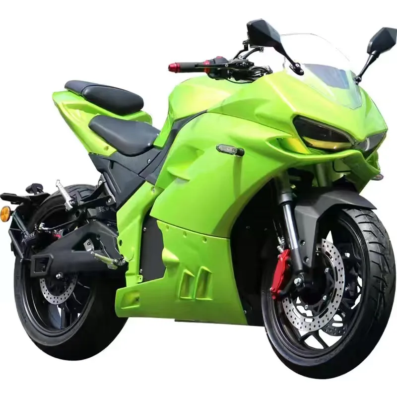 Loyuan 2025 nueva motocicleta  - 72V 5000W Electric Motorcycle reseña y precio
