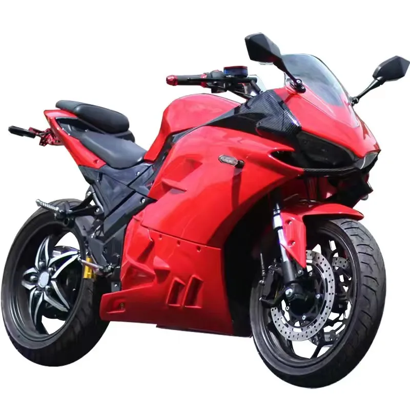 Loyuan 2025 nueva motocicleta  - 72V 5000W Electric Motorcycle reseña y precio