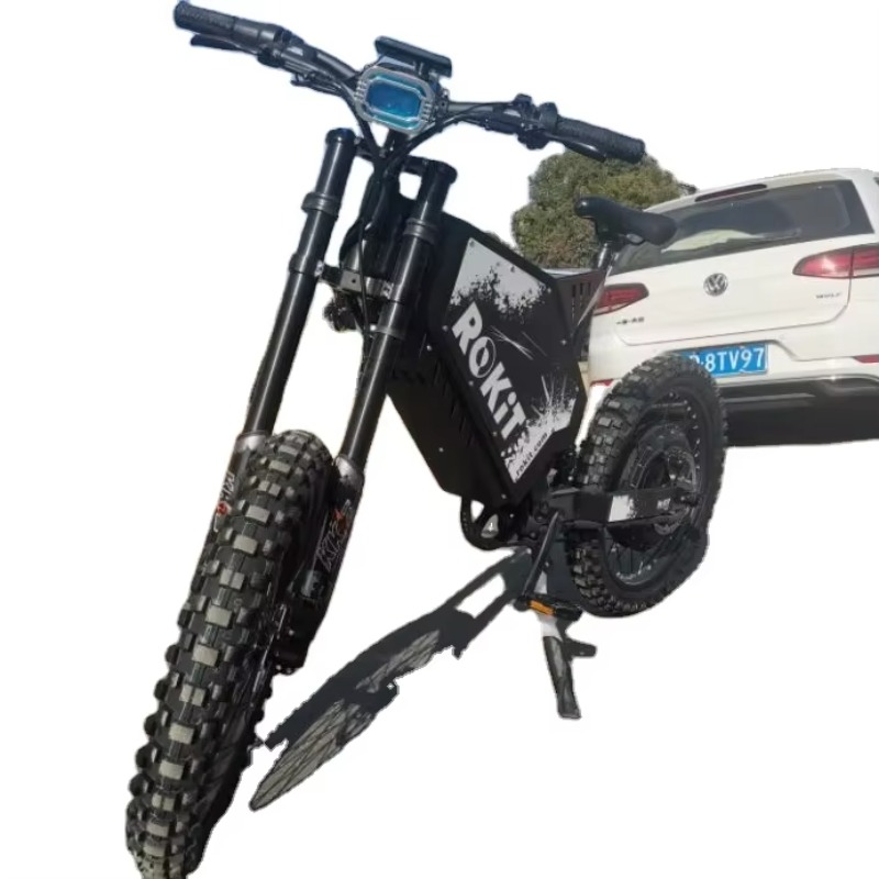 Bicicleta Eléctrica K5 en Ofer - 72V 12000W Electric Dirt Bike reseña y precio