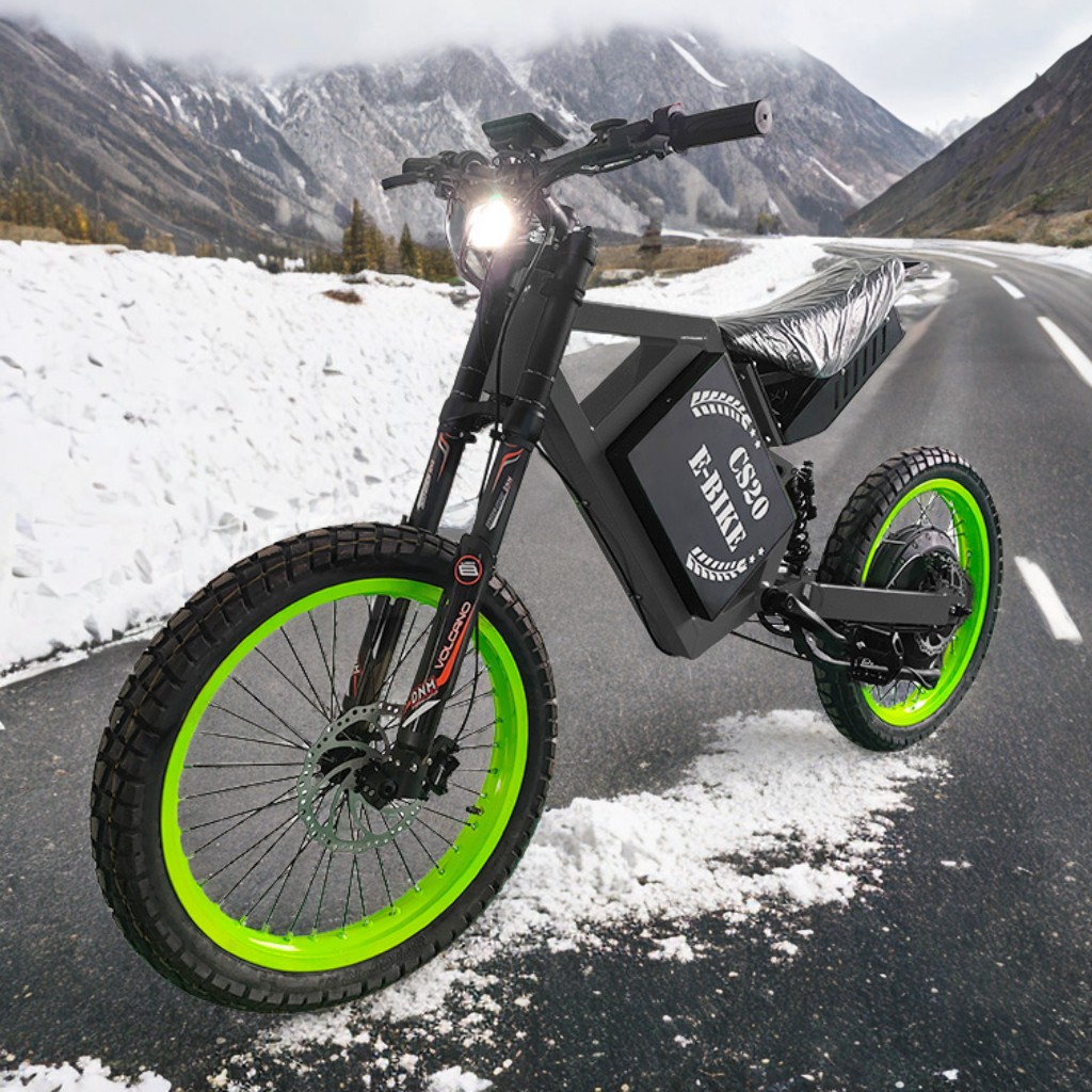Potente patinete eléctrico par - 72V 12000W Electric Dirt Bike reseña y precio