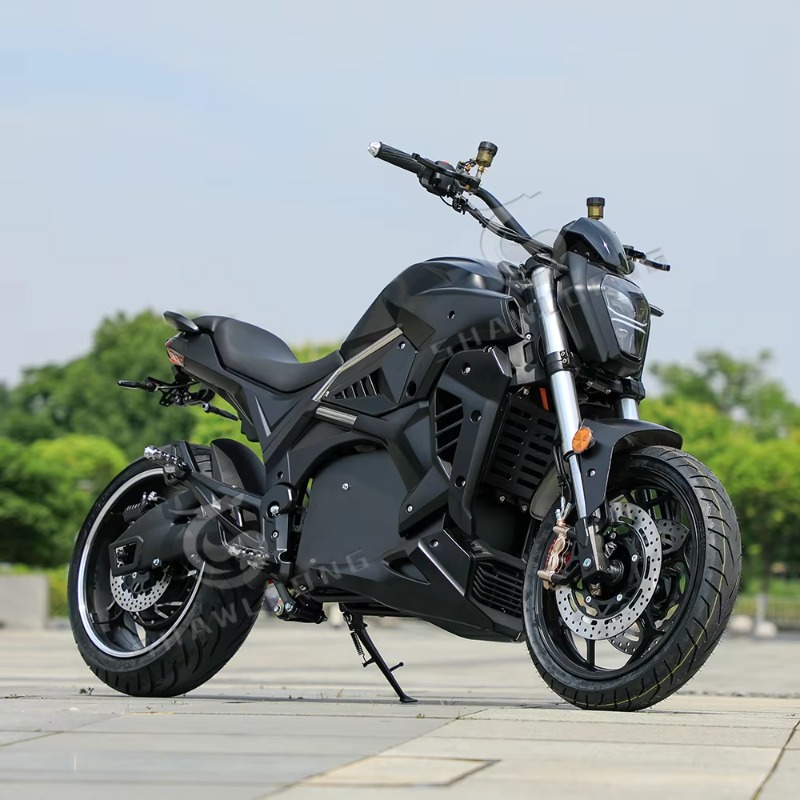 Precio de Fábrica Shawloong SL - 72V 5000W Electric Motorcycle reseña y precio