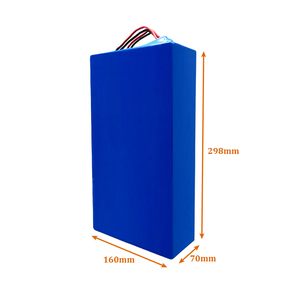 16S8P 60V Batería de litio 186 - 60V 30Ah Electric Scooter Battery reseña y precio