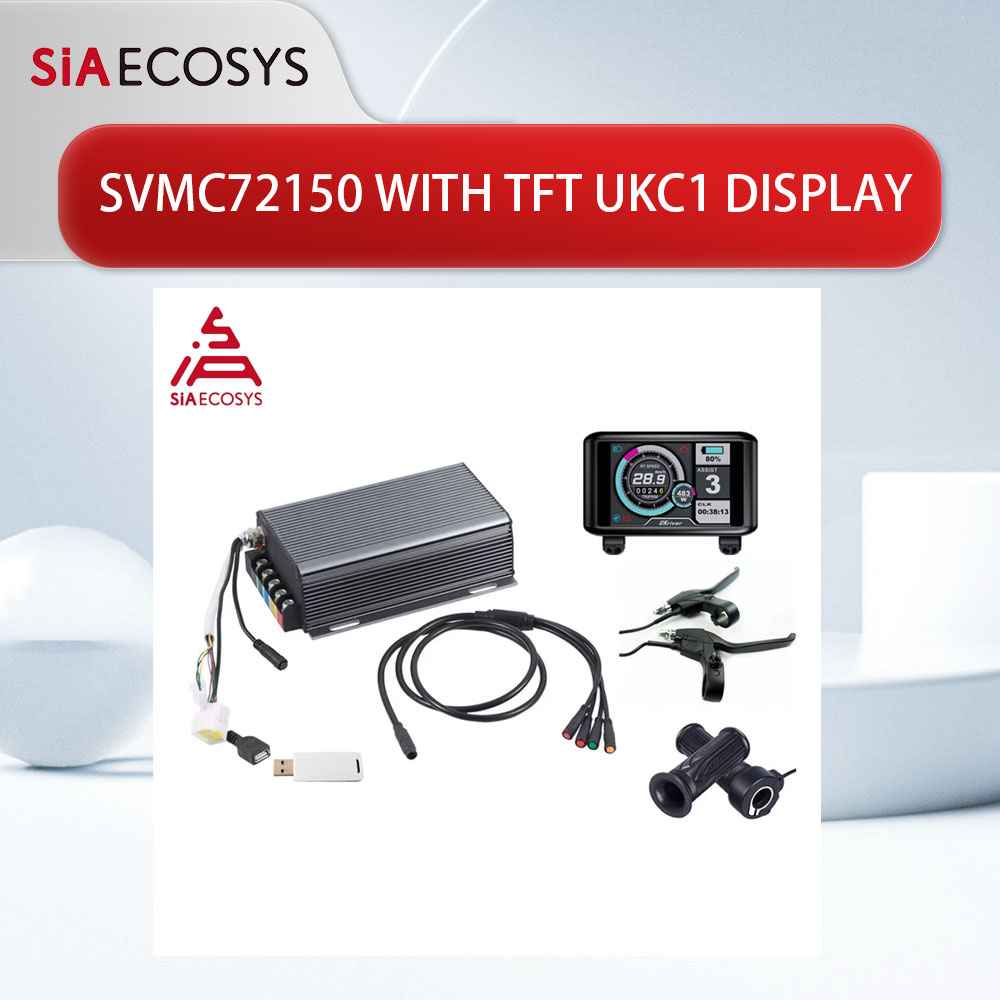 Kit de Controlador de Onda Sin - Sabvoton Svmc72150 Controller Kit reseña y precio