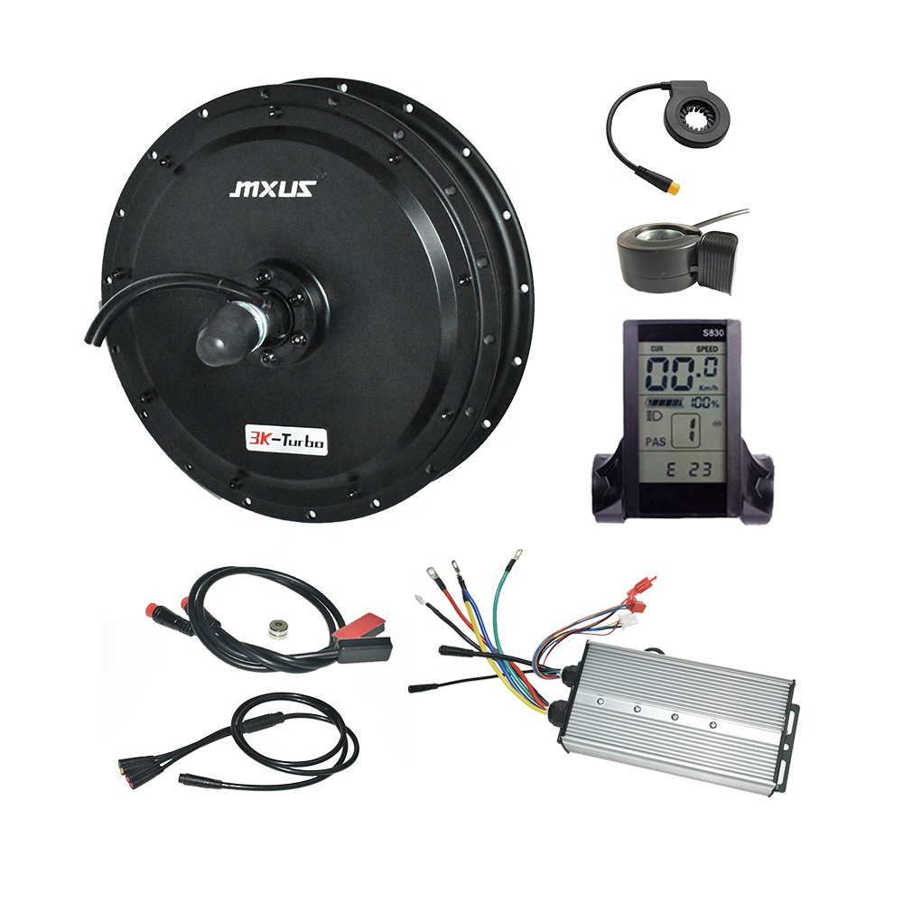 MXUS bicicleta eléctrica 135mm - Electric Motorcycle Conversion Kit 72V reseña y precio