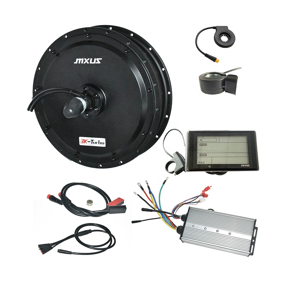 MXUS bicicleta eléctrica 135mm - Electric Motorcycle Conversion Kit 72V reseña y precio