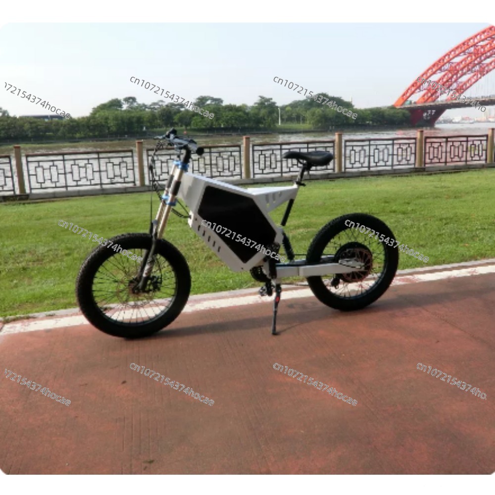 Kit de Conversión de Bicicleta - 8000W Stealth Bomber Ebike reseña y precio