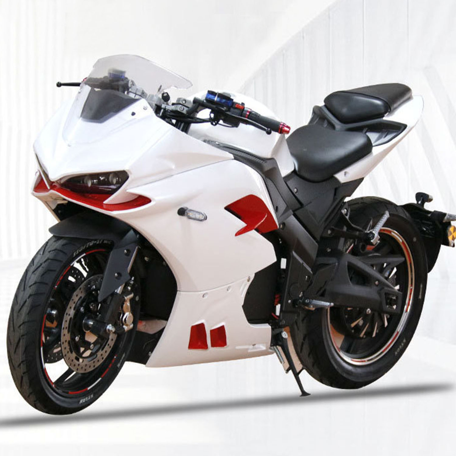 Motocicleta Eléctrica Stlf de  - 72V 5000W Electric Motorcycle reseña y precio