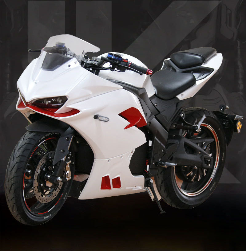 Motocicleta Eléctrica Stlf de  - 72V 5000W Electric Motorcycle reseña y precio