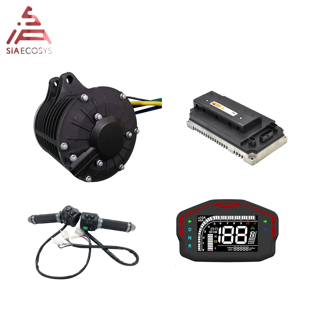 QS138 3000W V2 Motor de Tracci - Mid Drive Motor Kit 72V 3000W reseña y precio