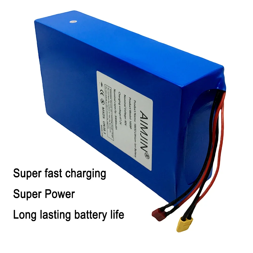 Batería de Litio 16S8p 1000-30 - 60V 30Ah Electric Scooter Battery reseña y precio