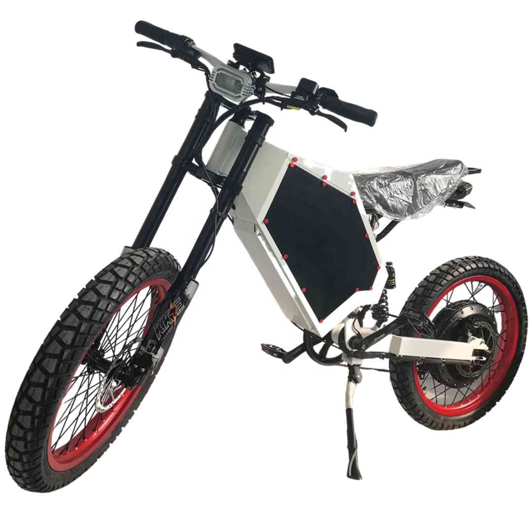 Bicicleta Eléctrica Stealth Bo - 8000W Stealth Bomber Ebike reseña y precio
