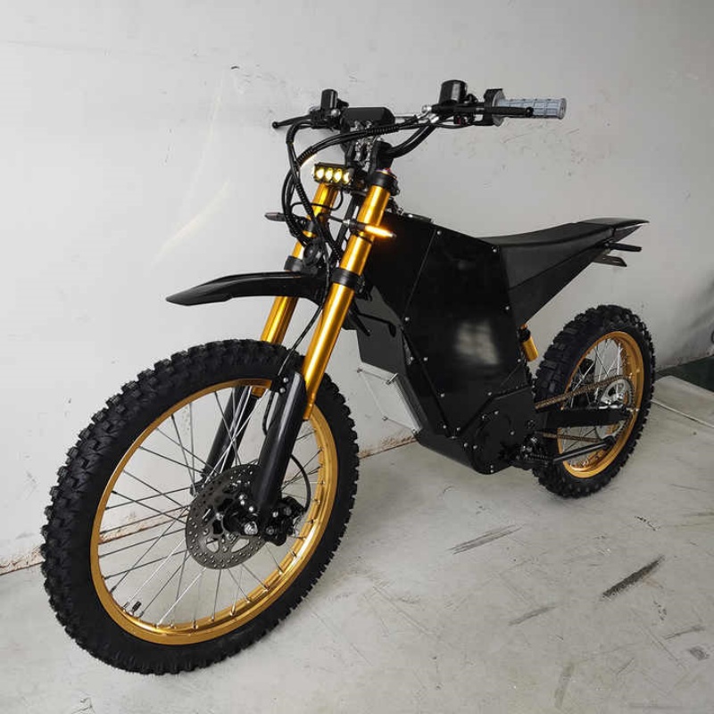 Motocicleta Eléctrica Todoterr - 72V 12000W Electric Dirt Bike reseña y precio
