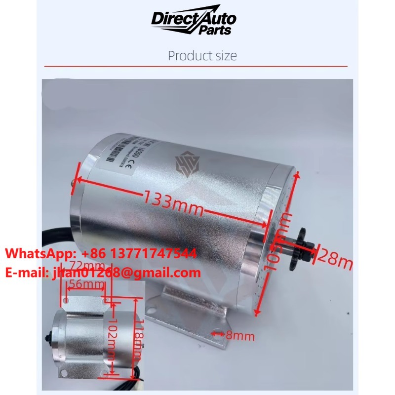 Kit de Conversión de Motor Elé - Electric Motorcycle Conversion Kit 72V reseña y precio