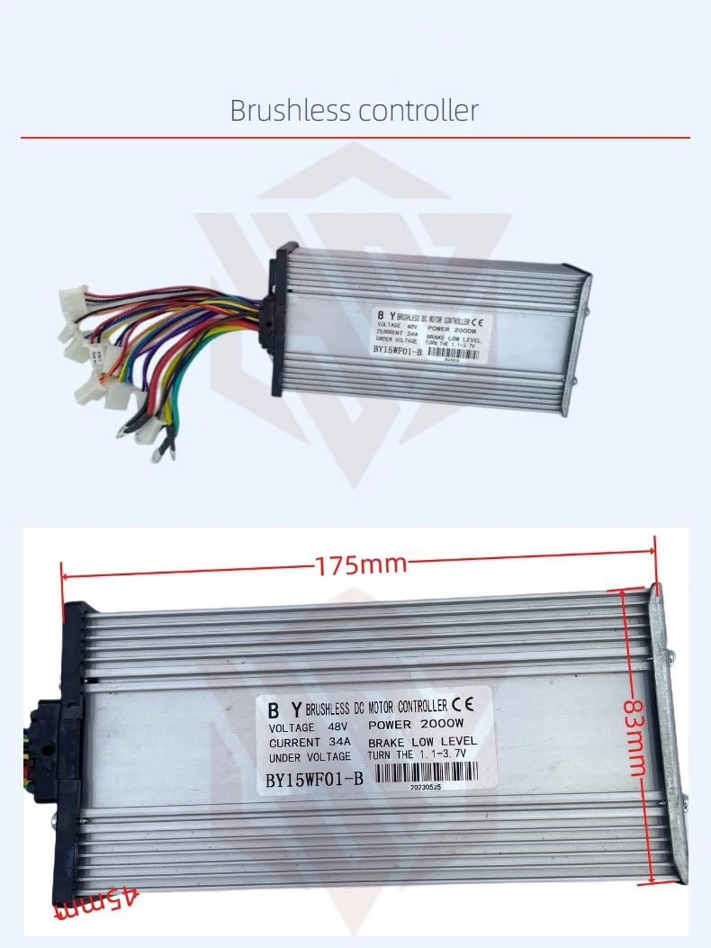 Kit de Conversión de Motor Elé - Electric Motorcycle Conversion Kit 72V reseña y precio
