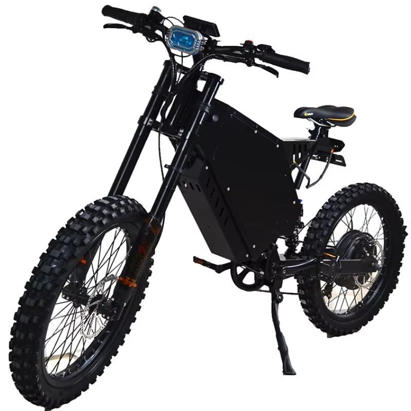 Bicicleta Eléctrica Enduro Híb - 72V 12000W Electric Dirt Bike reseña y precio