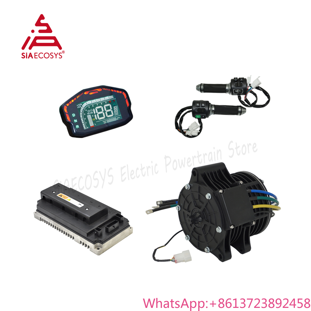 QSMotor 3000W Motor eléctrico  - Mid Drive Motor Kit 72V 3000W reseña y precio