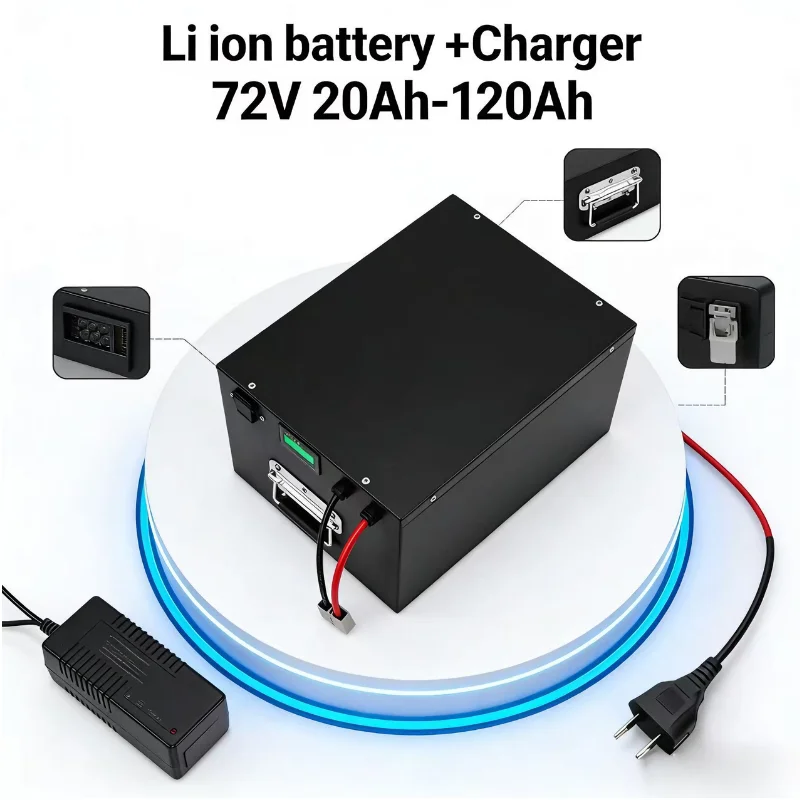 Paquete de Baterías de Iones d - 60V 30Ah Electric Scooter Battery reseña y precio
