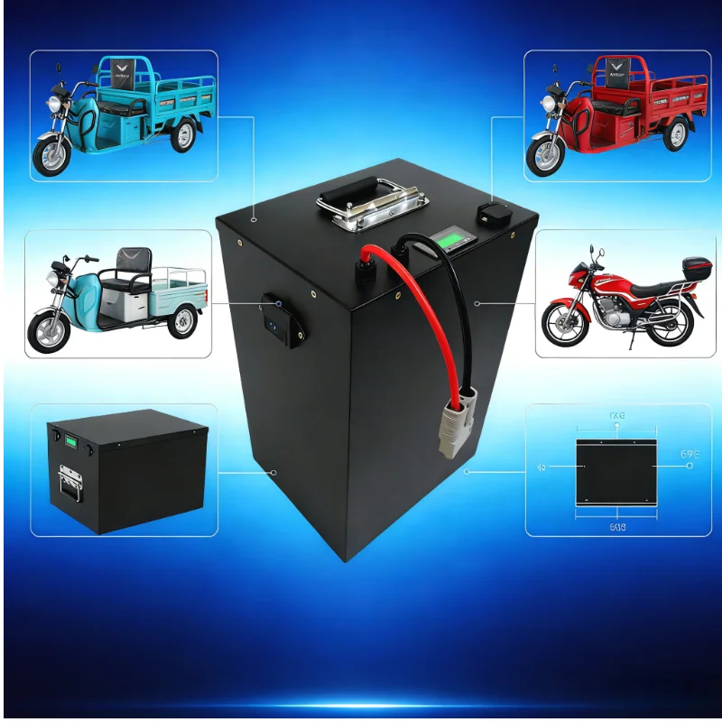 Paquete de Baterías de Iones d - 60V 30Ah Electric Scooter Battery reseña y precio