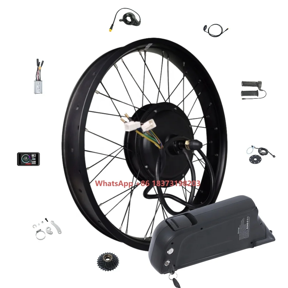 Kit de conversión de bicicleta - Electric Motorcycle Conversion Kit 72V reseña y precio
