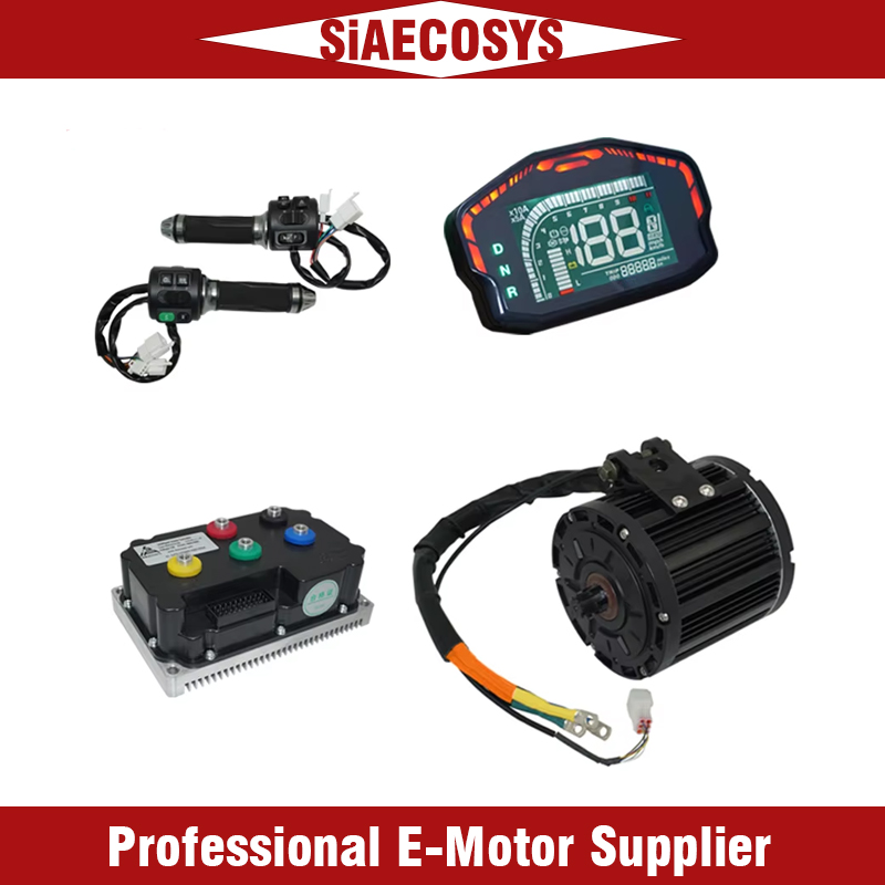 Motor de Tracción Media QSMOTO - Mid Drive Motor Kit 72V 3000W reseña y precio